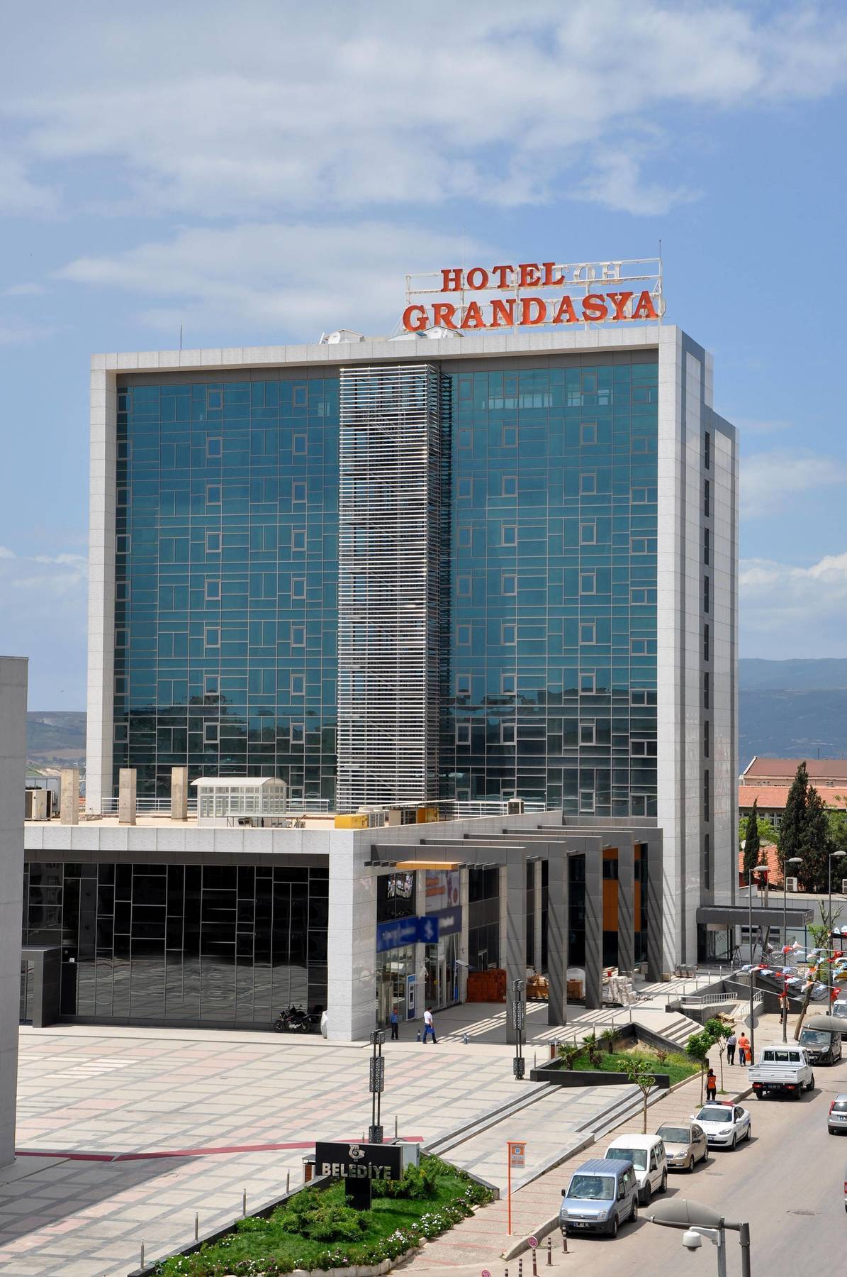 Grand Asya Hotel Bandırma Exterior foto
