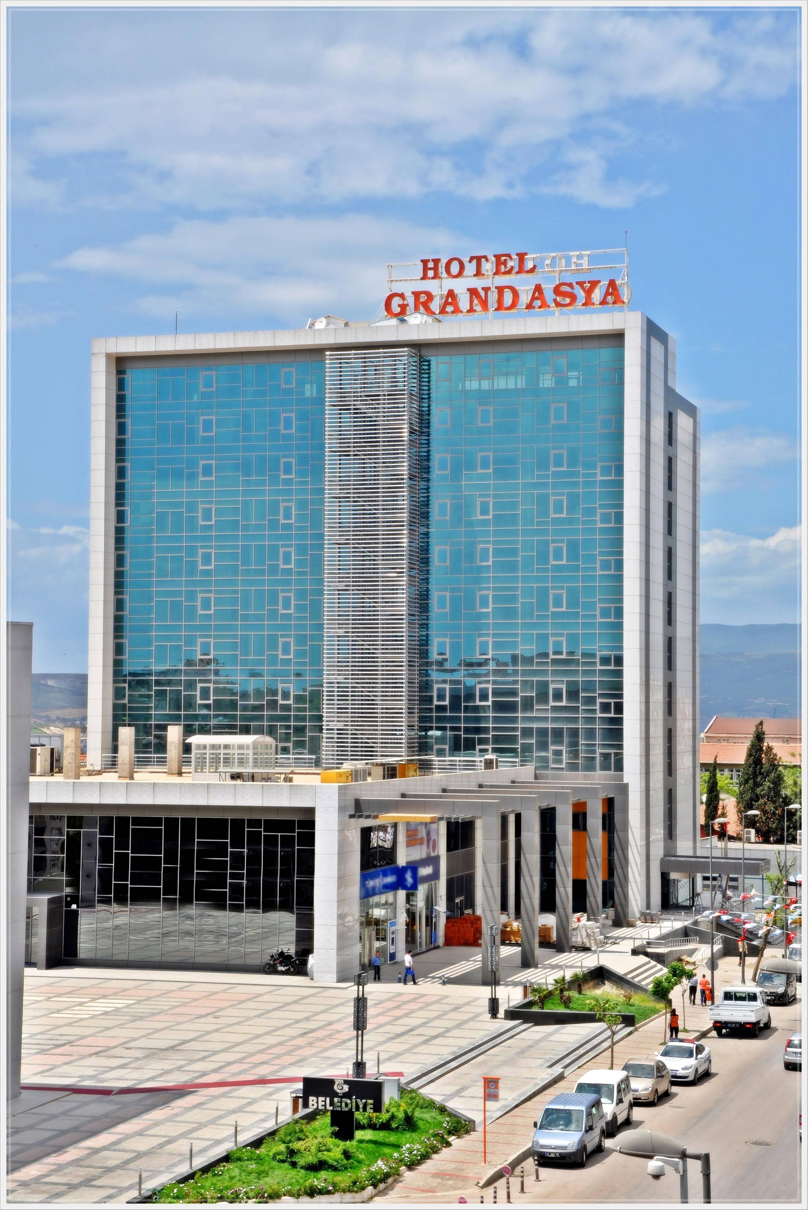 Grand Asya Hotel Bandırma Exterior foto