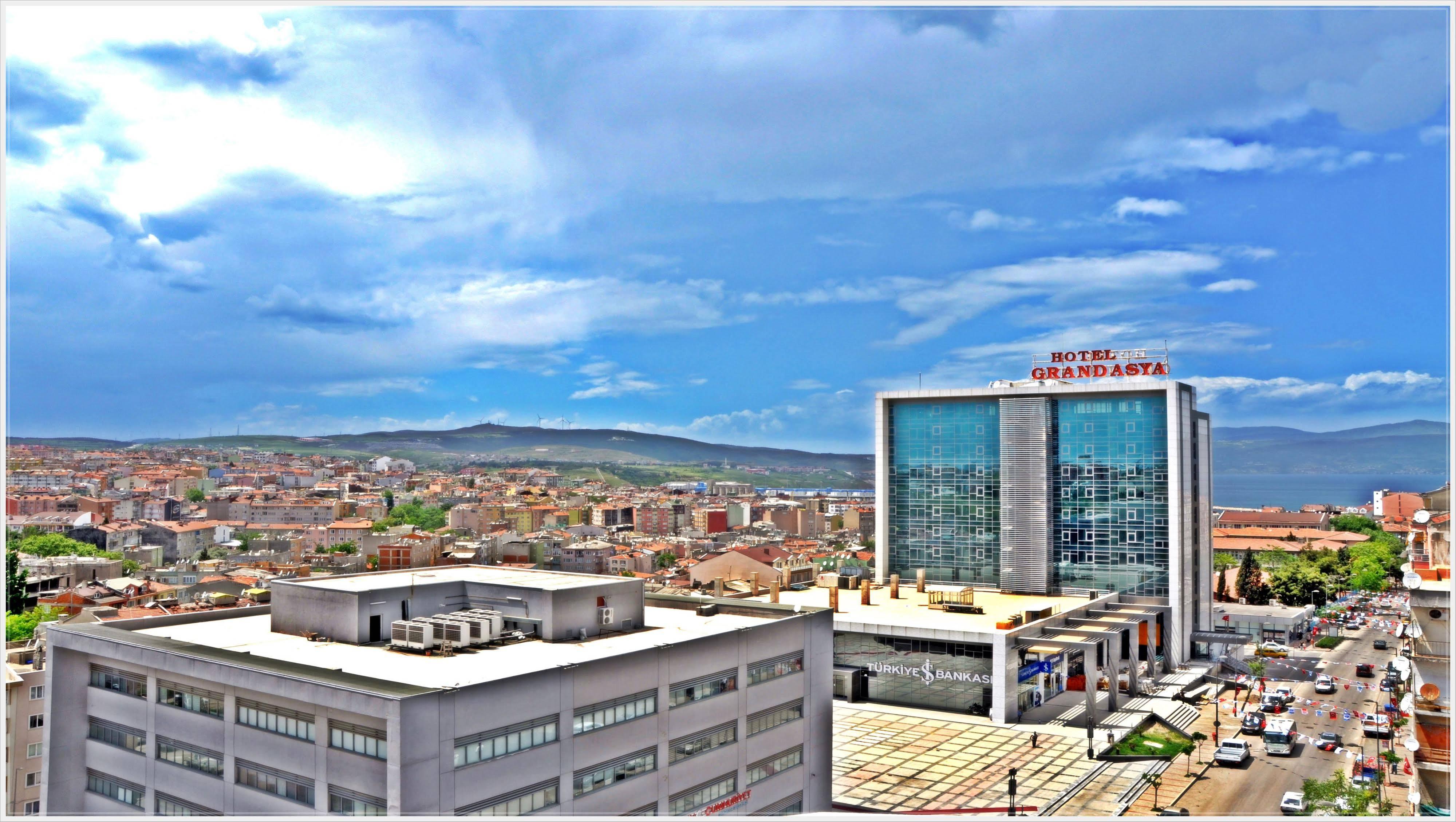 Grand Asya Hotel Bandırma Exterior foto
